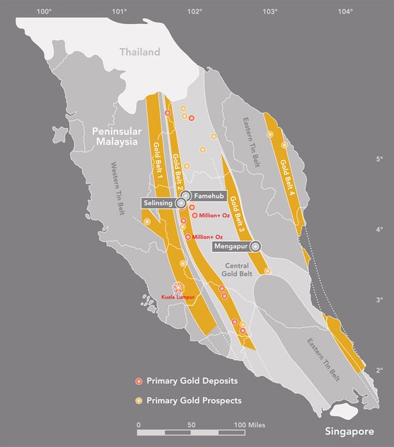 Gold and bauxite mining 49